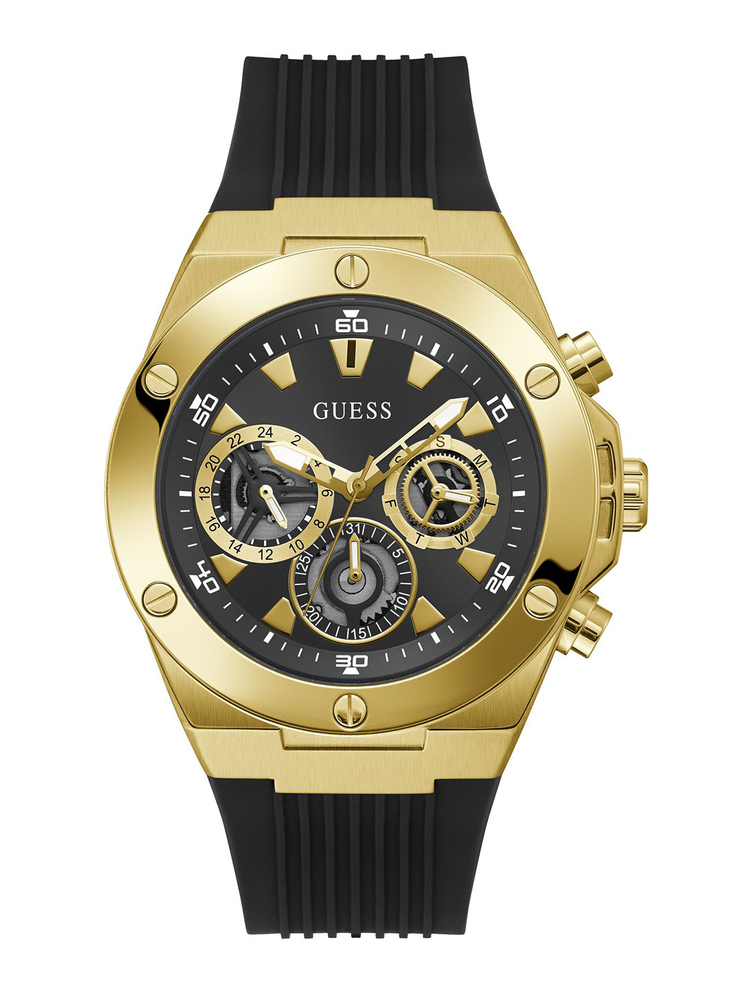GUESS Men Analogue Multi Function Watch- GW0417G4