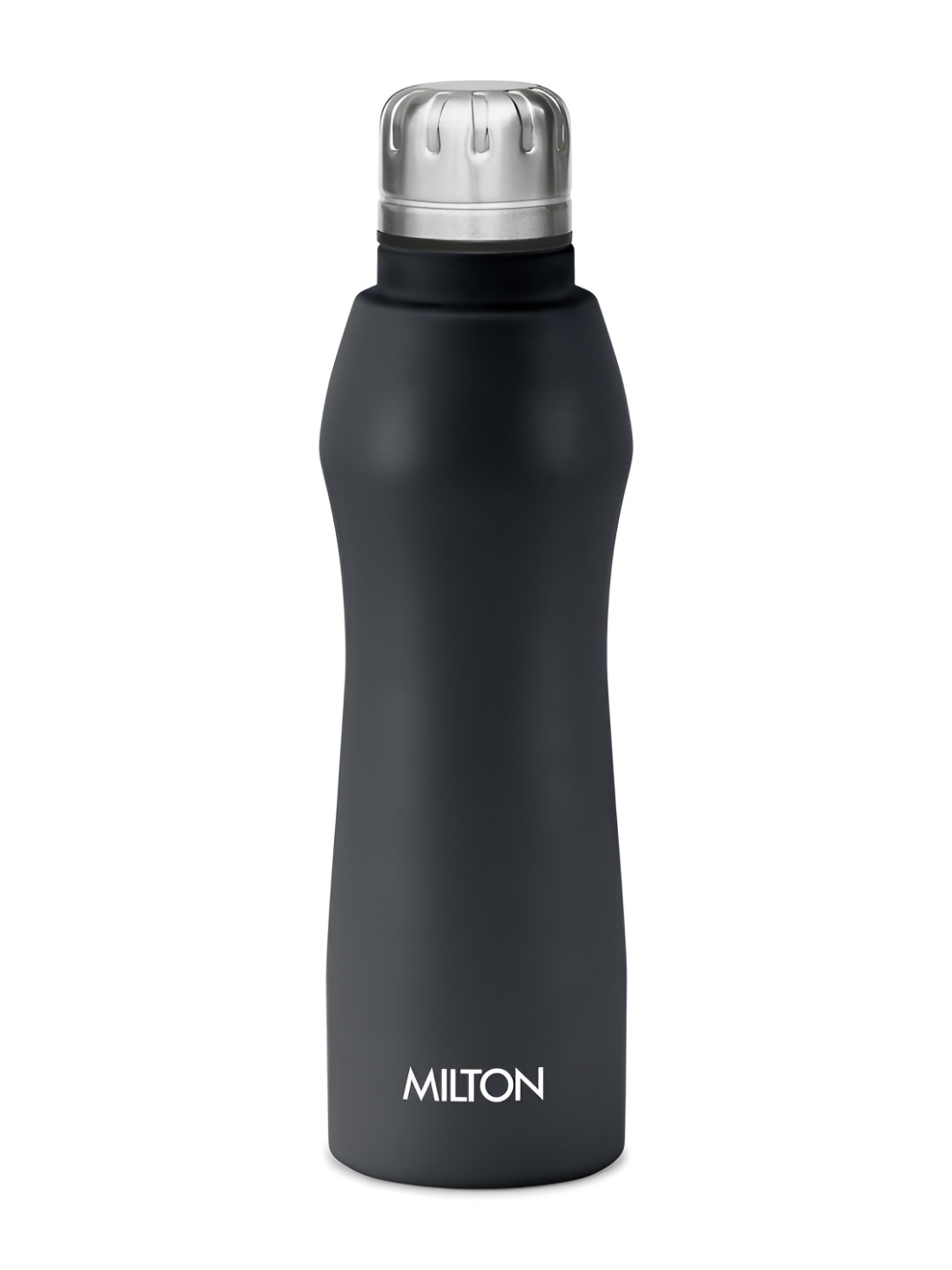Milton Elate 1000 Black Stainless Steel Spill Proof Water Bottle - 840 ml