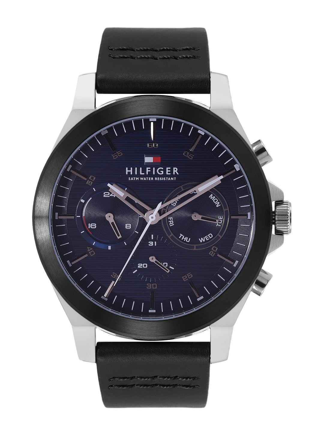 Tommy Hilfiger Men Lance Leather Straps Chronograph Watch TH1710523