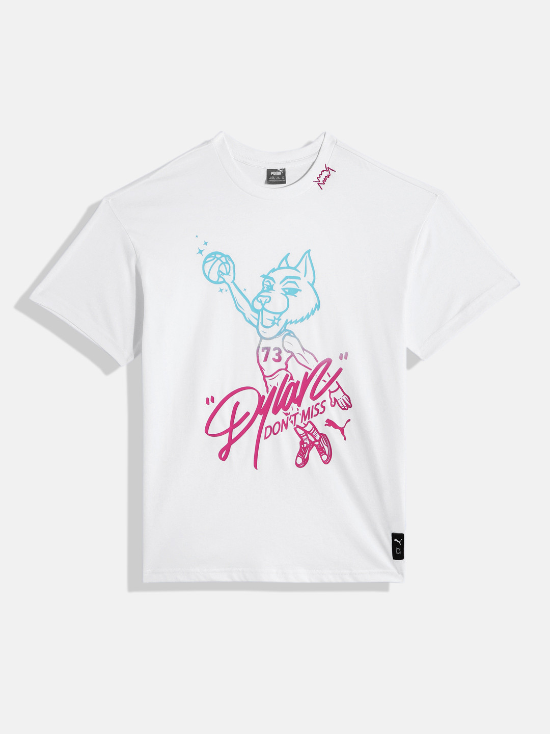 Puma BASKETBALL Dylan Boy's Relaxed Fit T-shirt