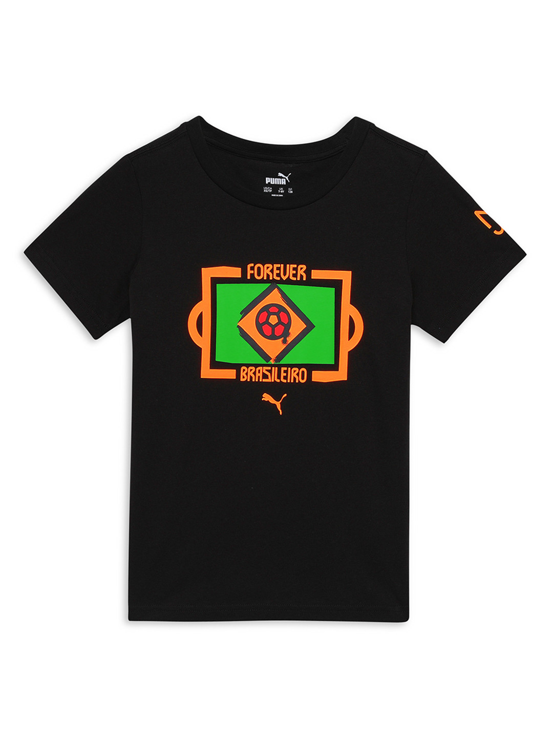 Puma Kids Neymar Jr Youth Football T-shirt