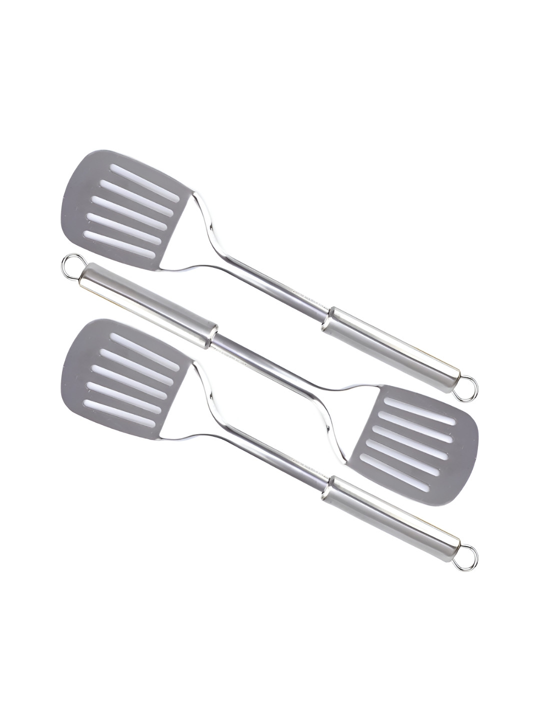 Kuber Industries 3 Pieces Stainless Steel Cooking Turner Set