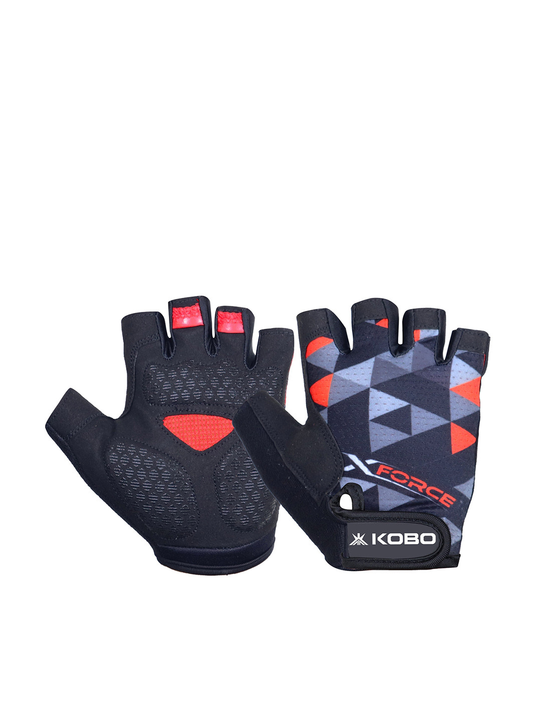 KOBO Women Patterned Sport Gloves