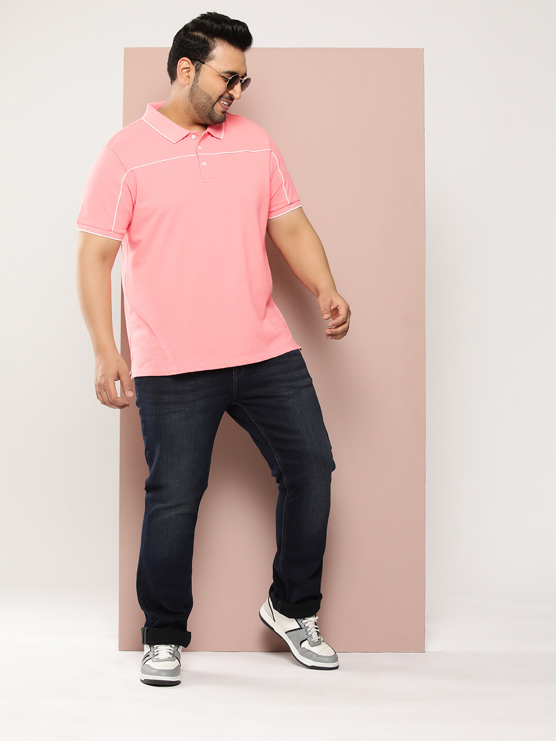 Sztori Men Polo Collar Bio Finish Pure Cotton Golf T-shirt