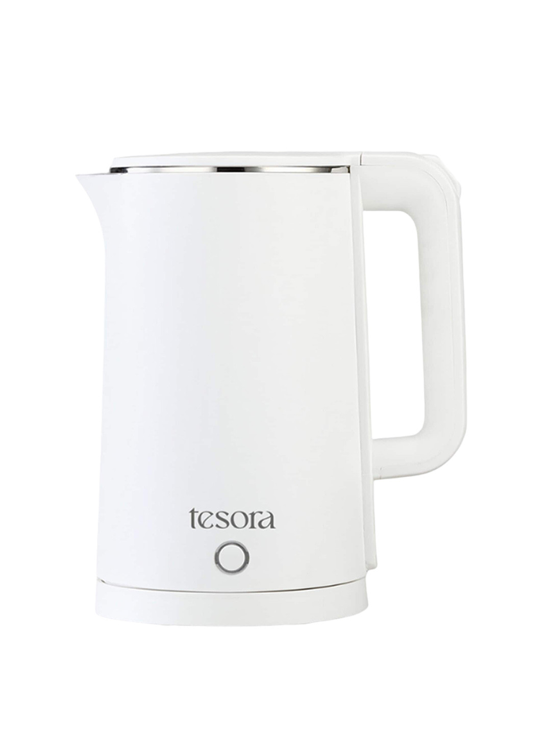 Tesora White Premium Electric Kettle 1500W