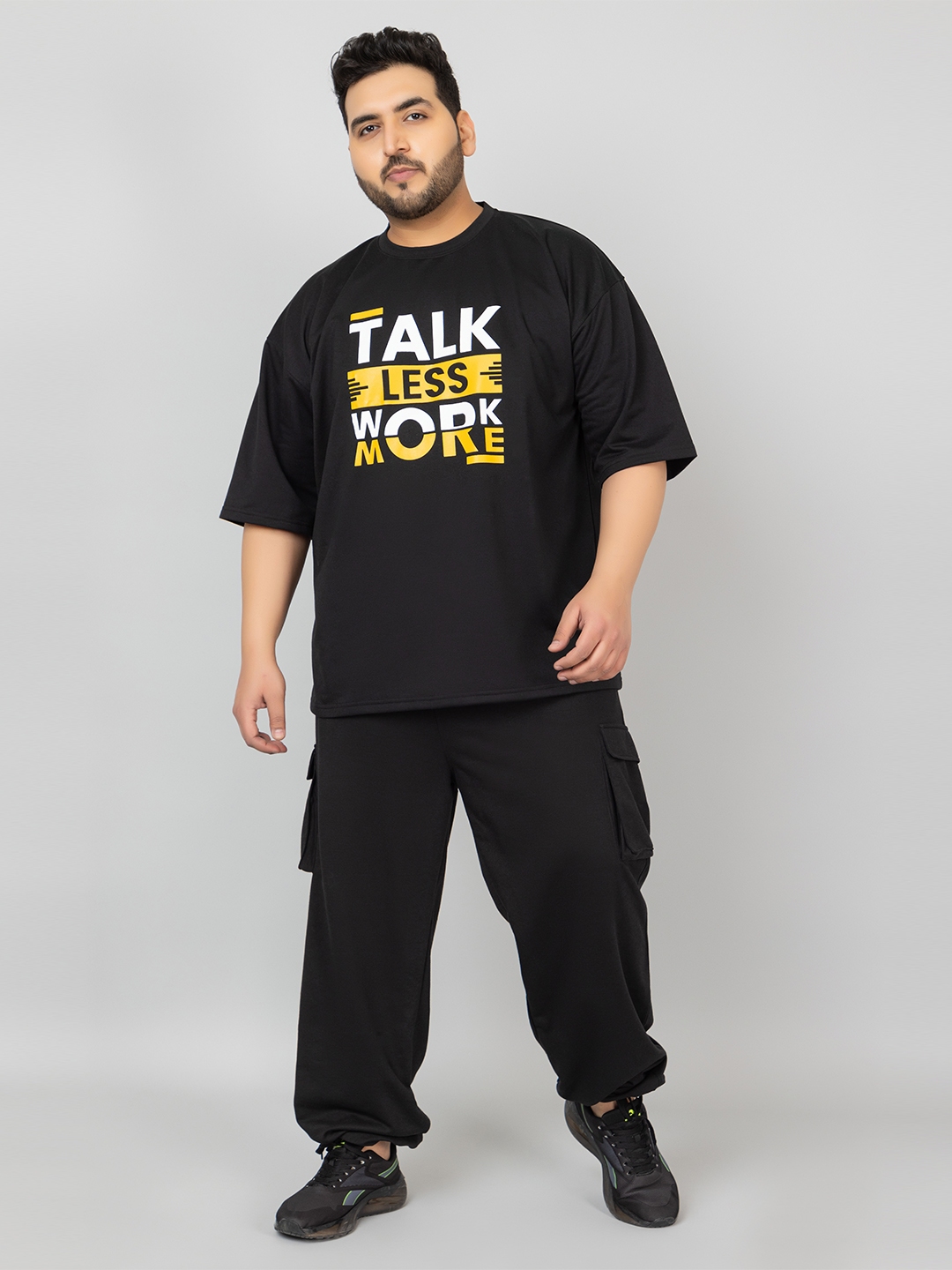 T shirt for jogger pants outlet