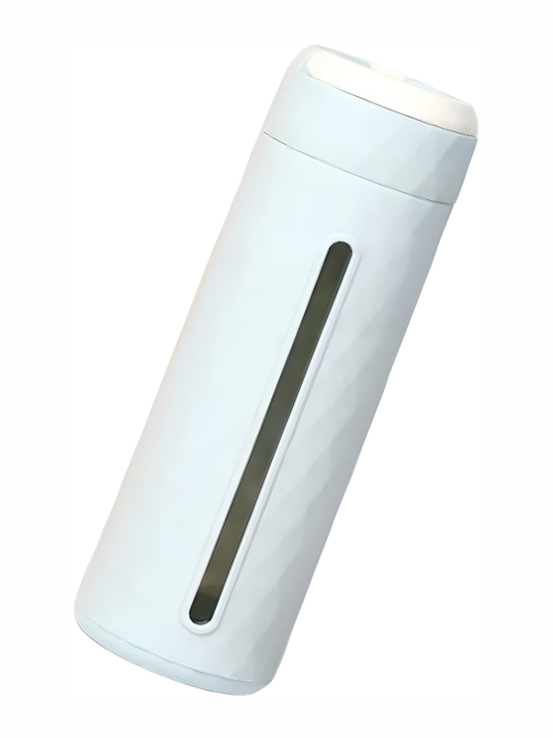 WELOUR Blue Glass Water Bottle 420ml