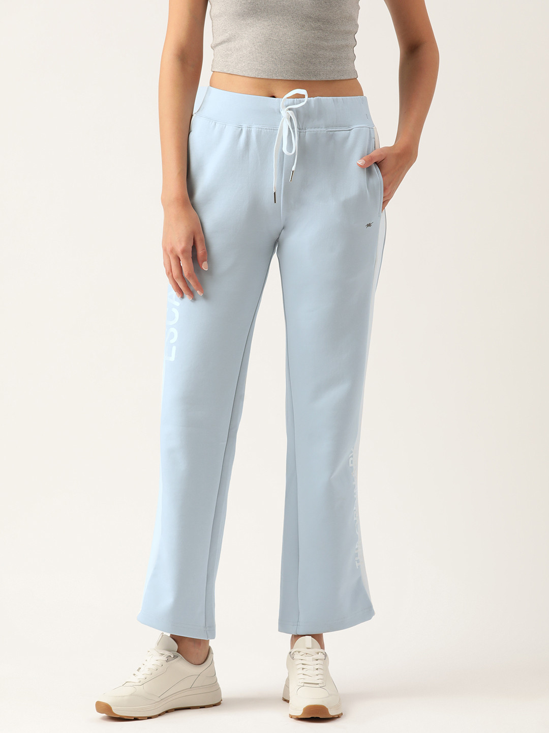Monte Carlo Women Side Stripes Track Pants