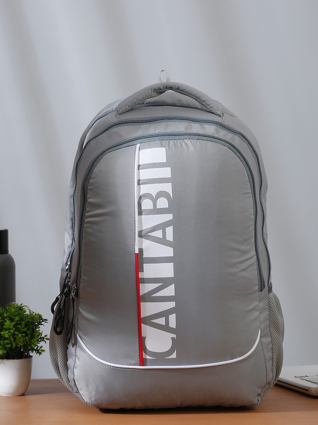 Cantabil Unisex Typography Printed Laptop Bag - Up to 18 inch Laptop