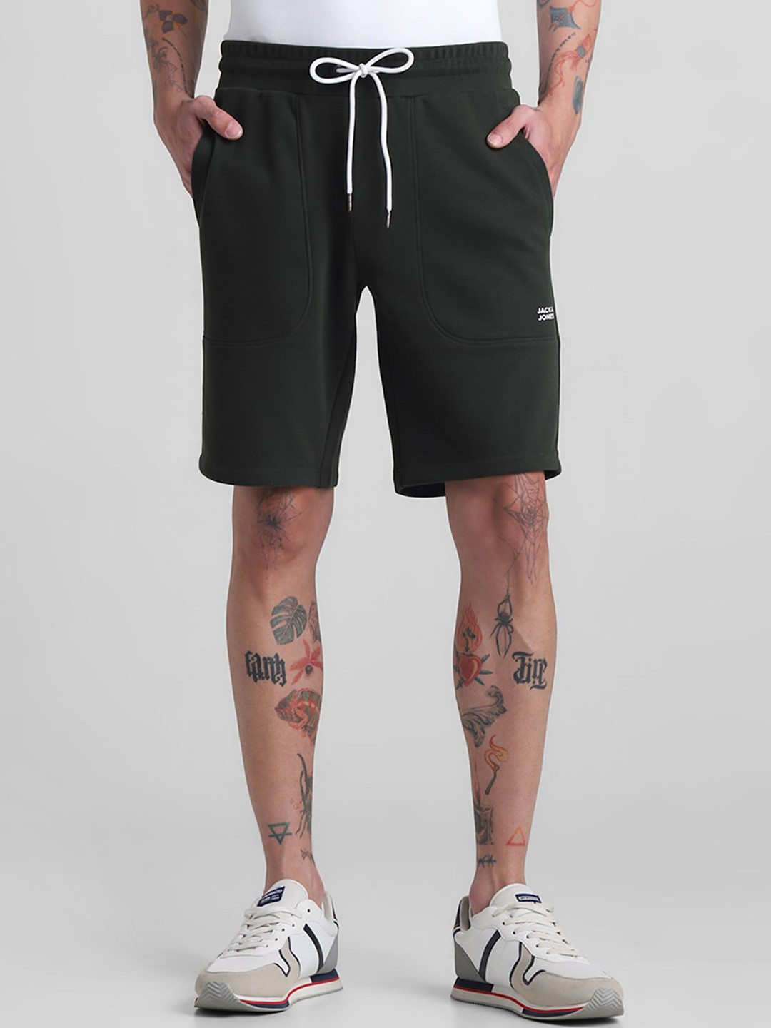 Jack & Jones Men Low-Rise Shorts