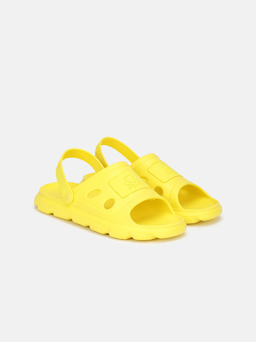 United Colors of Benetton Men Self Design Clogs