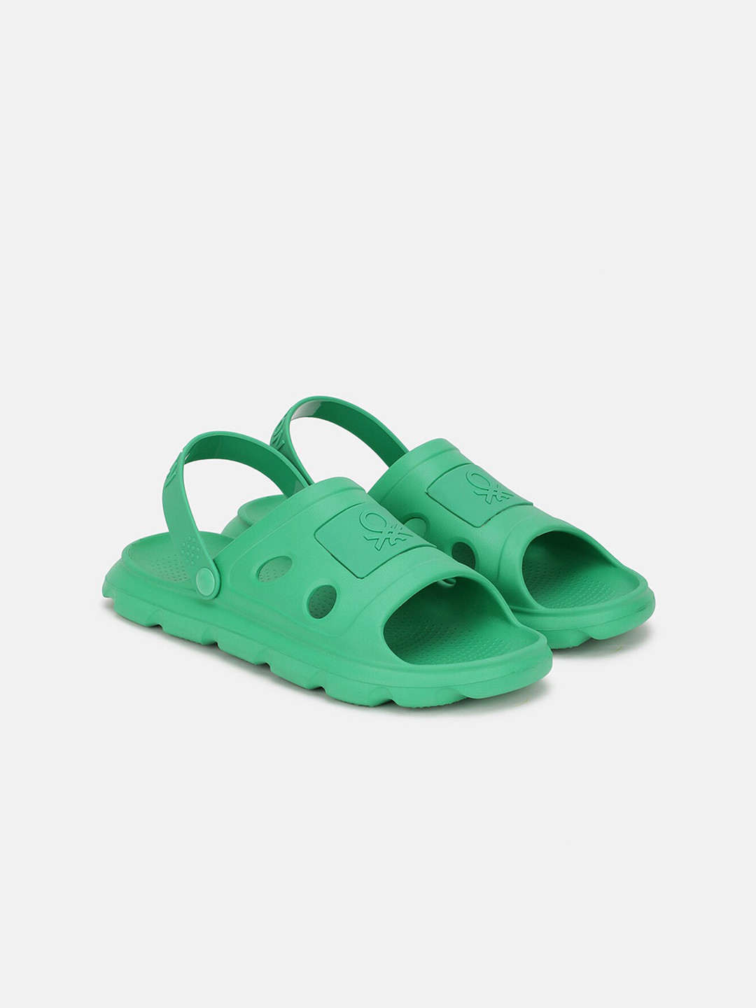 United Colors of Benetton Men Self Design Clogs