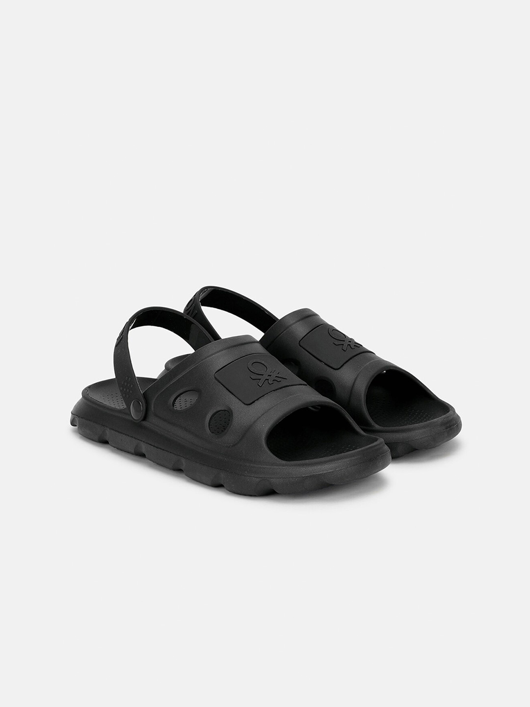 United Colors of Benetton Men Self Design Clogs