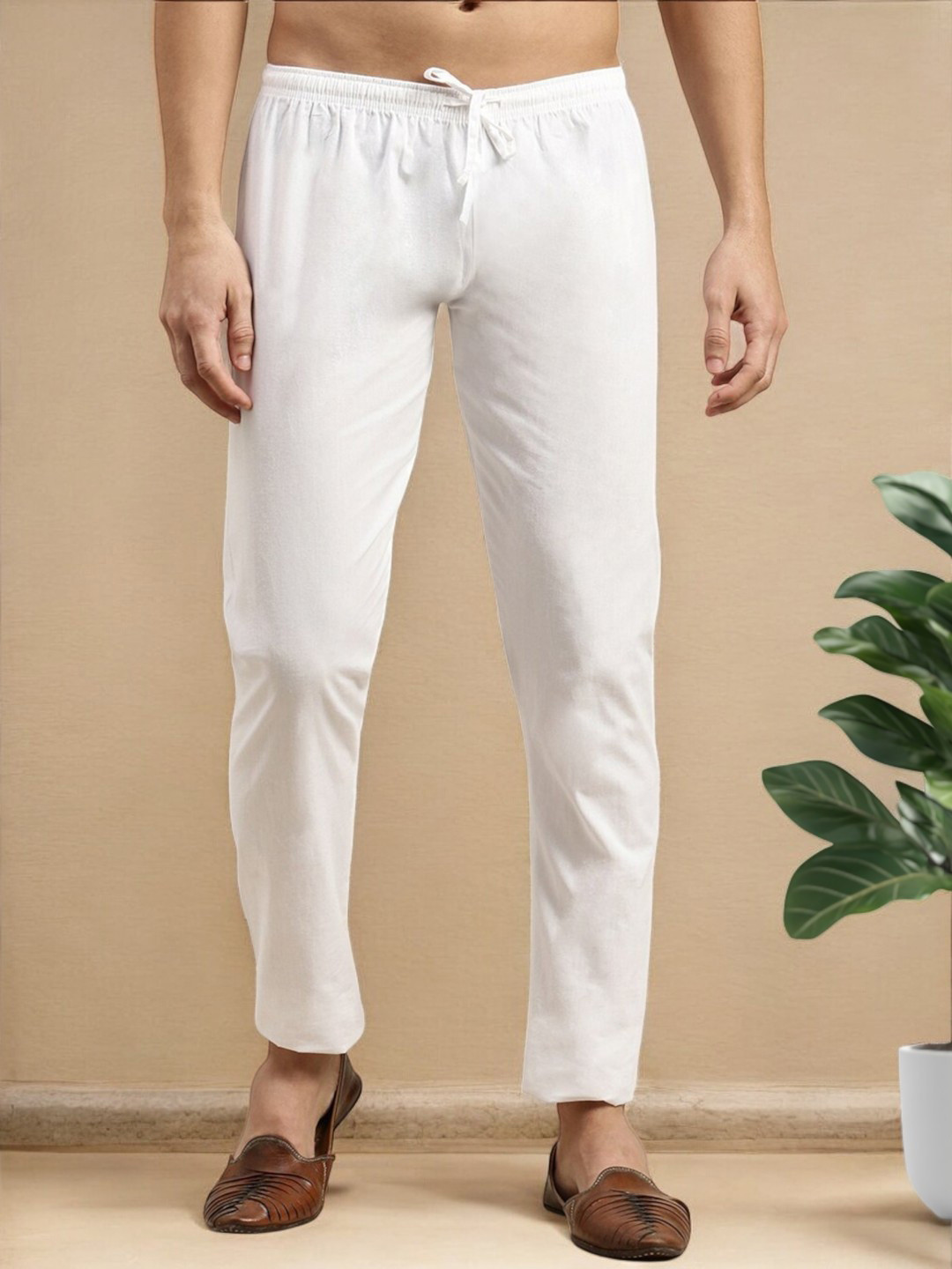 Ramraj Mid-Rise Relaxed Fit Pyjamas