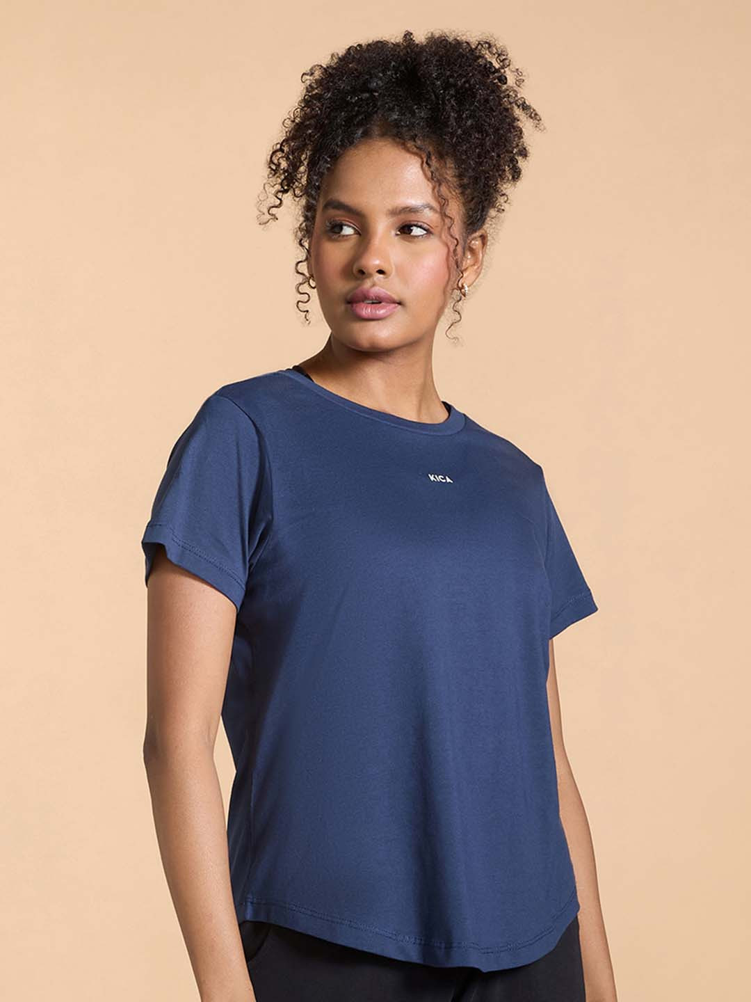 KICA Cotton Essential Top For Everyday Wear
