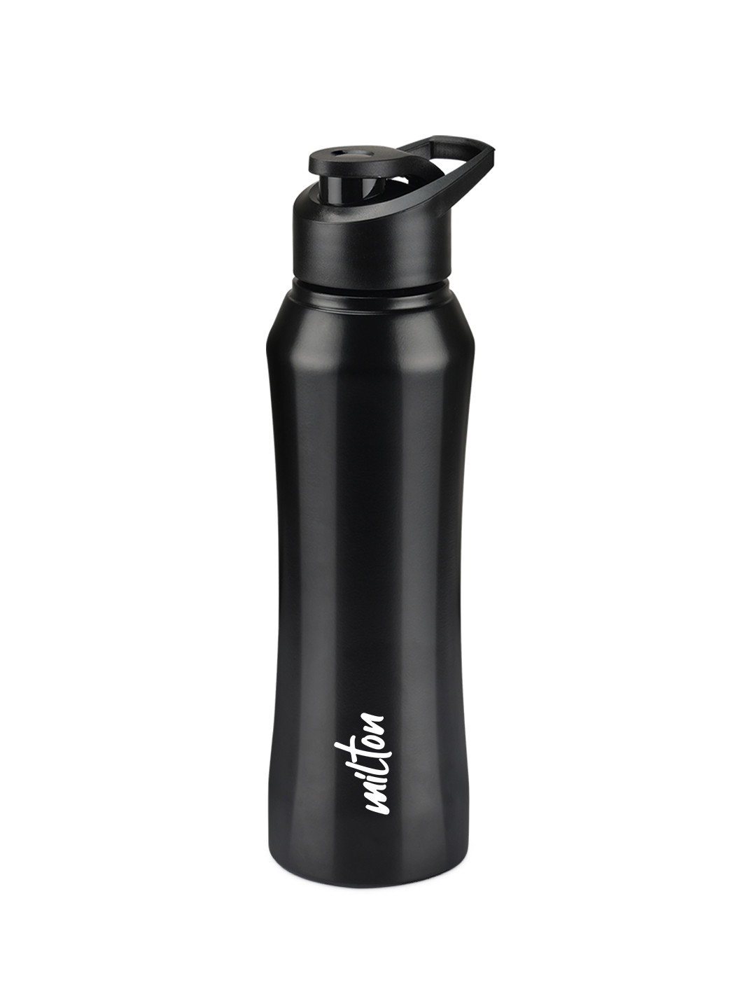 Milton Comet 1000 Black Stainless Steel Single Wall Vacuum Water Bottle - 980ml