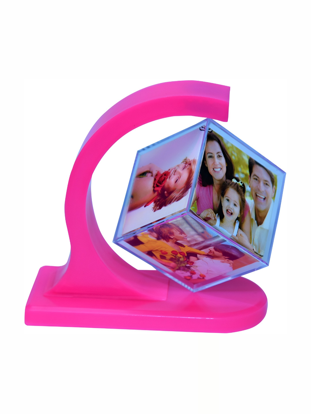 Sigaram Pink Table Photo Frames