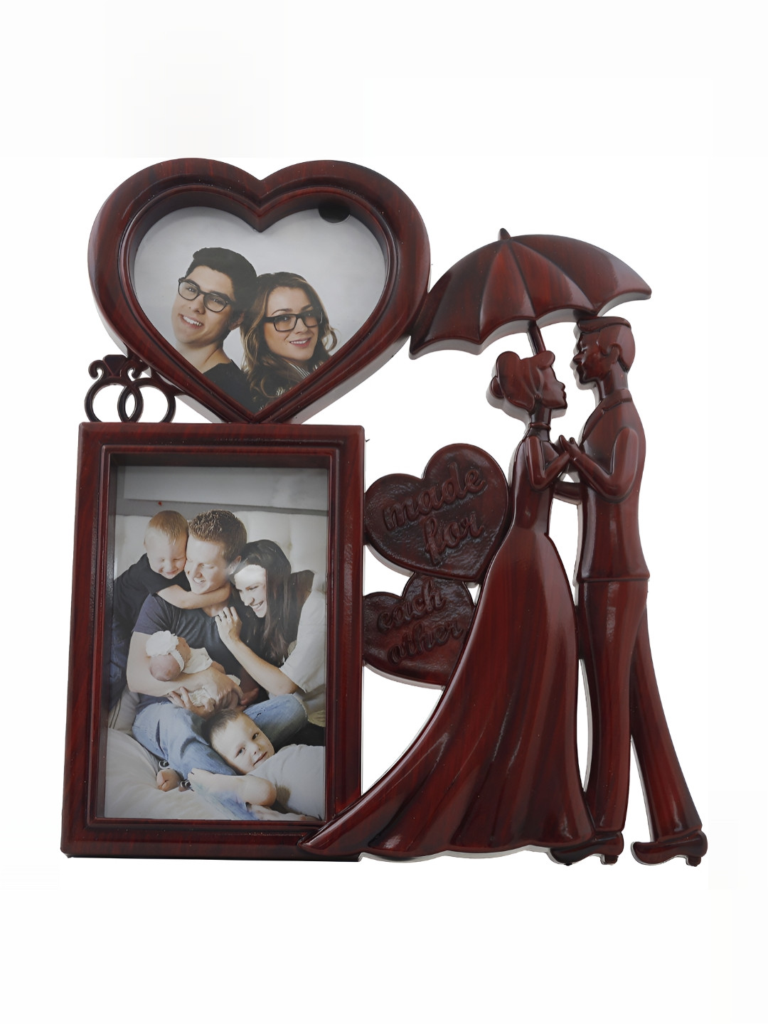 Sigaram Brown Table Photo Frame