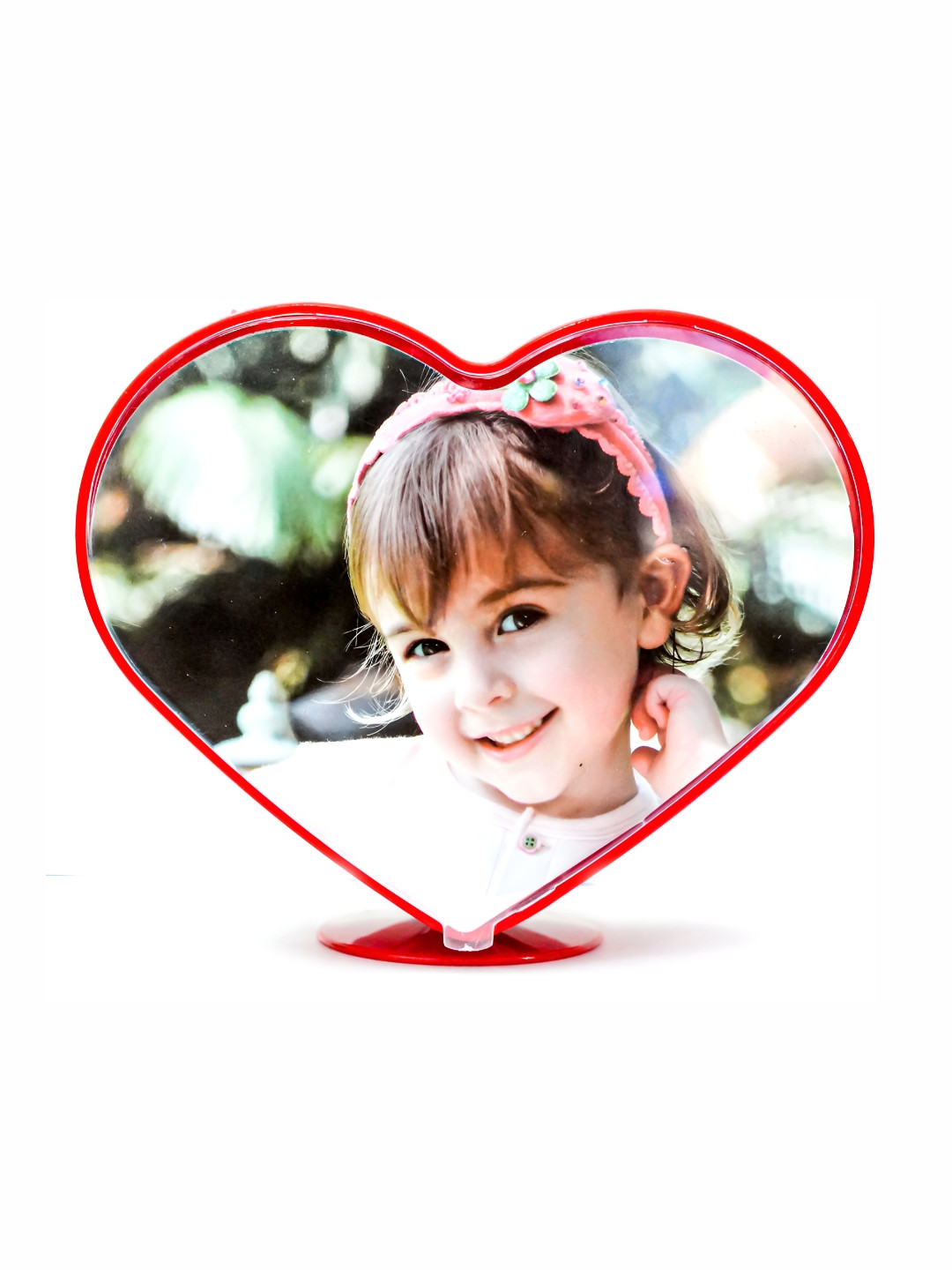 Sigaram Red Table Photo Frame