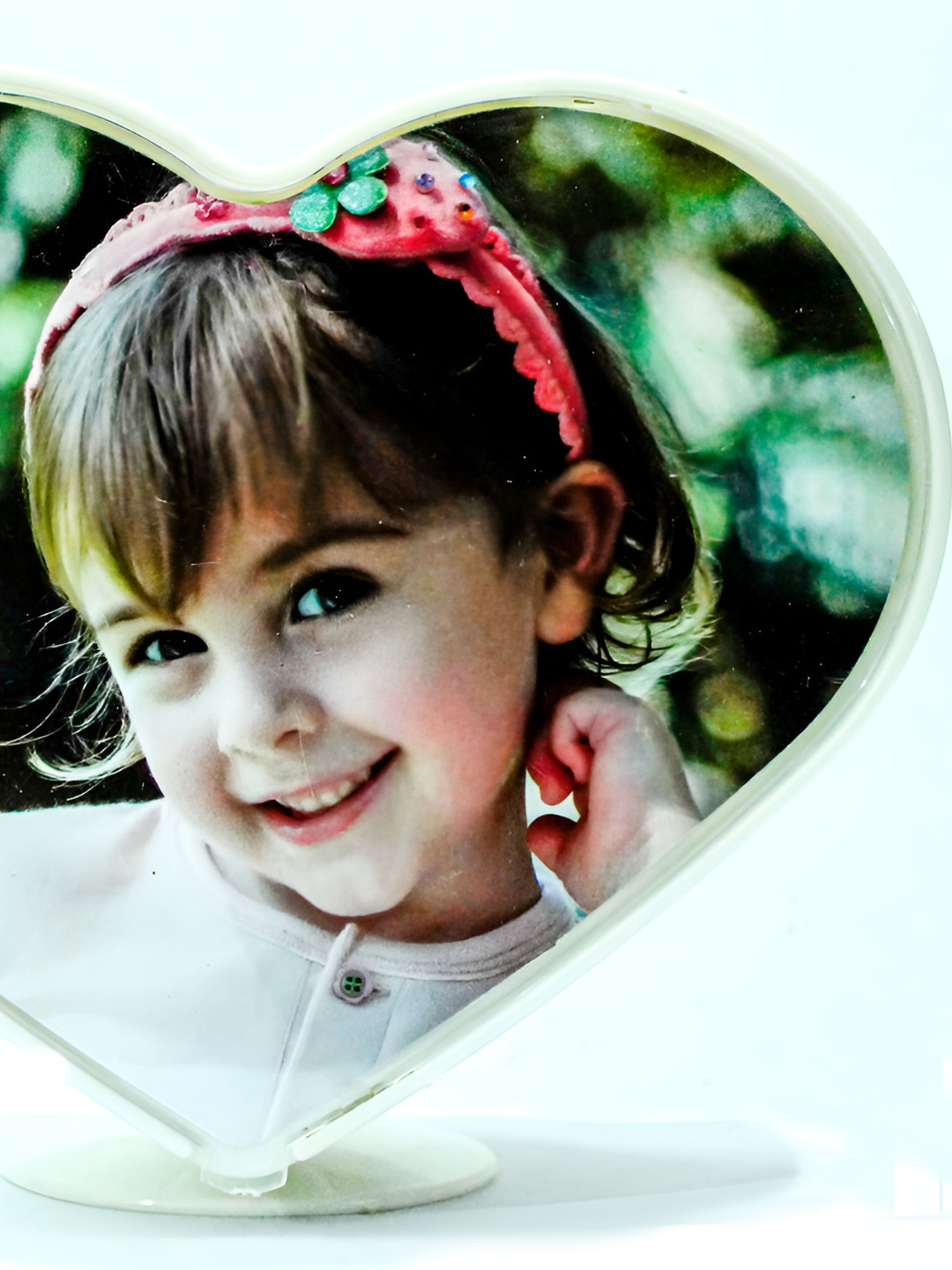 Sigaram White & Black Table Photo Frame