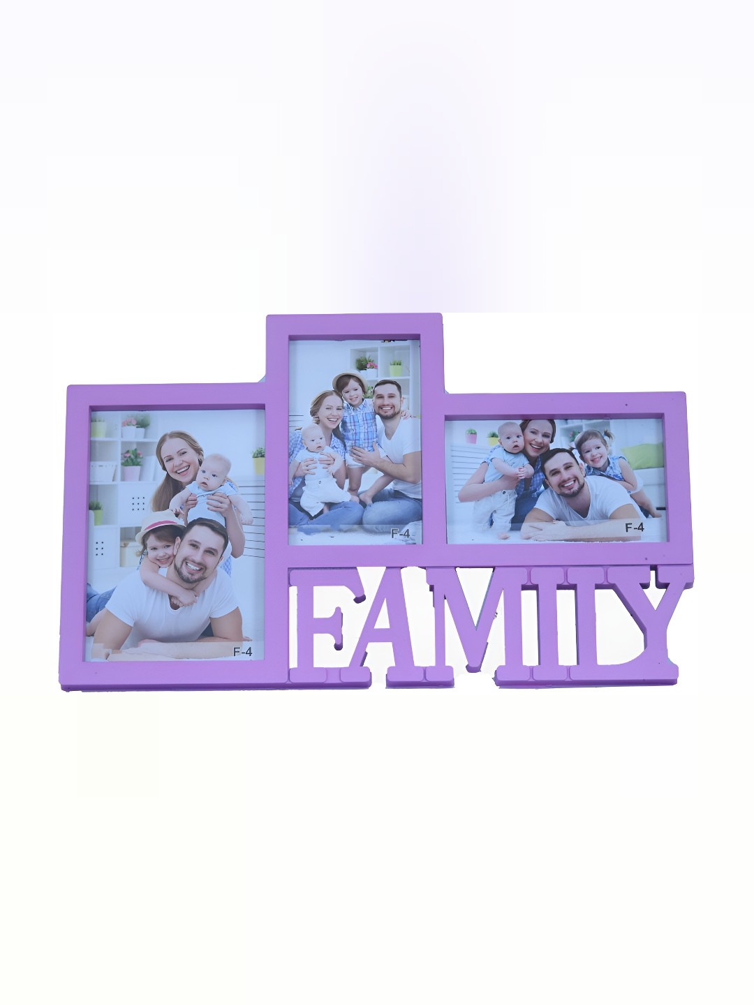 Sigaram Lavender 2 in 1 Wall Cum Table Photo Frame