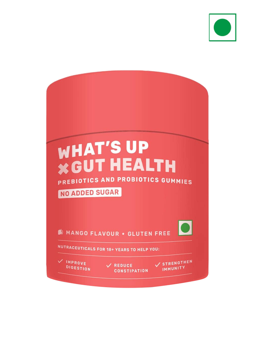 What's Up Wellness Gut Health Gummies - 15 Gummies