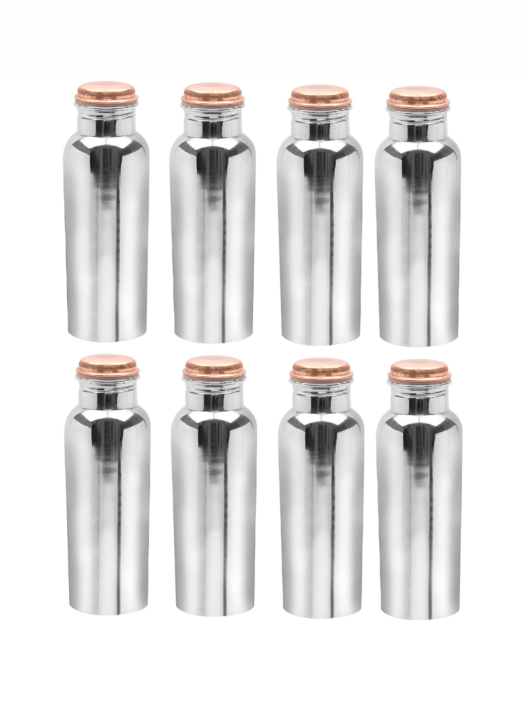 IMAGO Nickel8 Copper Spill Proof 8 Piece Water Bottle - 1L