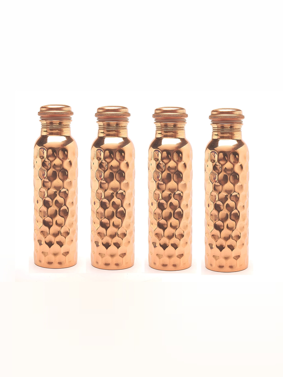 IMAGO Solid Copper Spill Proof 4 Piece Water Bottle - 1L