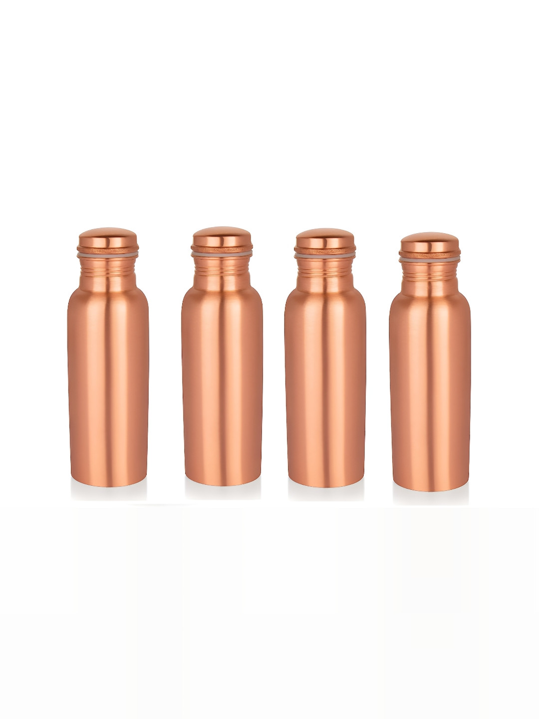 IMAGO Copper Spill Proof 4 Piece Water Bottle - 750ml