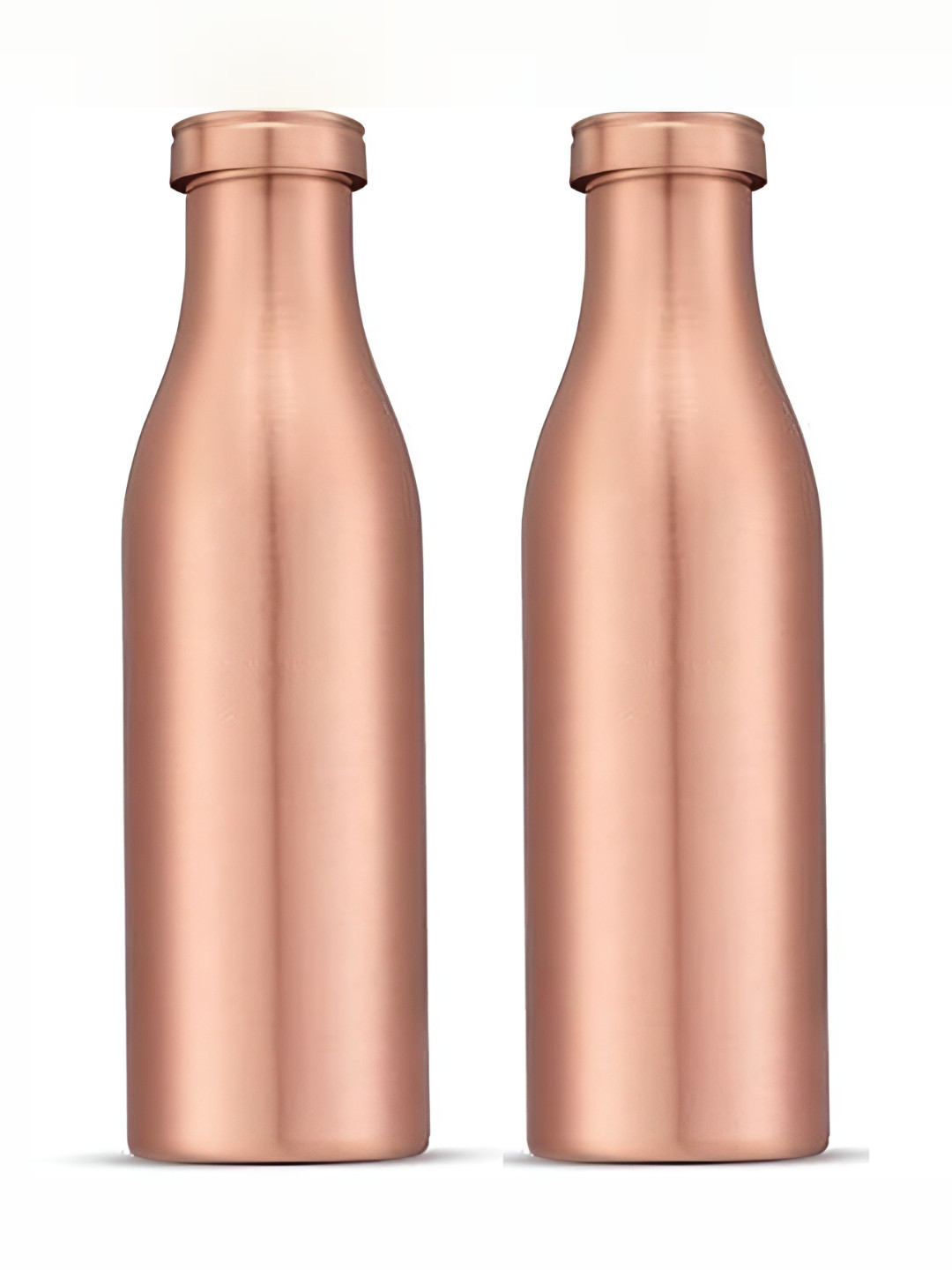 IMAGO Solid Copper Antimicrobial 2 Piece Water Bottle - 1L