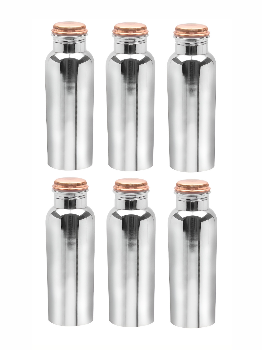 IMAGO Nickel6 Copper Spill Proof 6 Piece Water Bottle - 1L