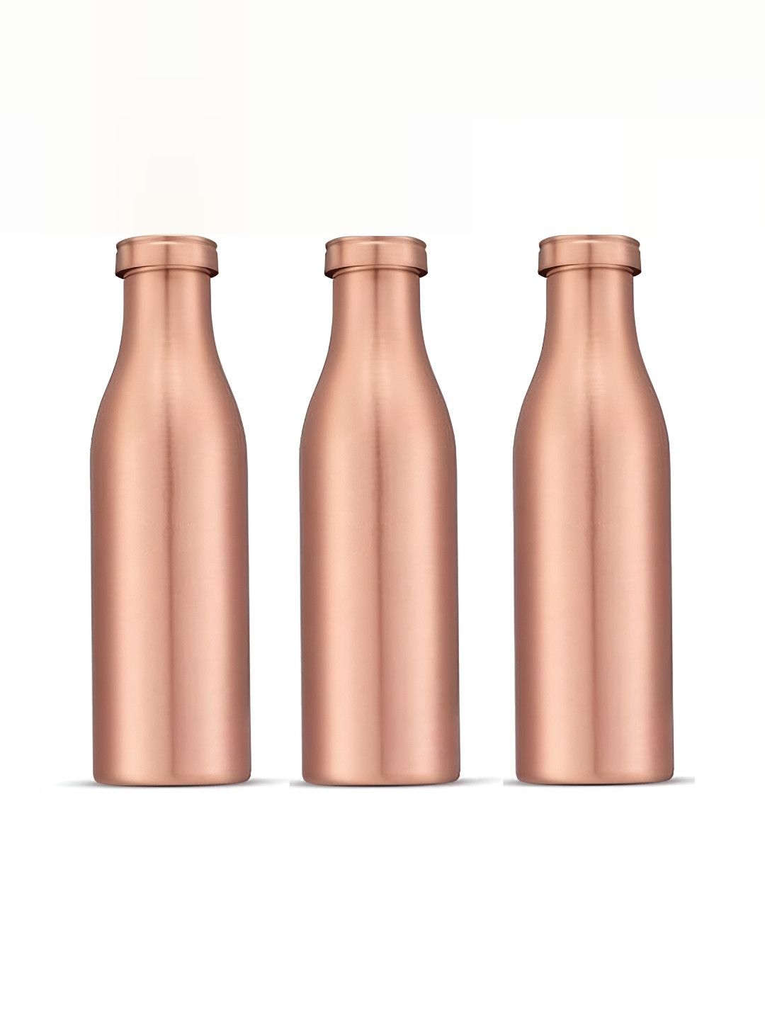 IMAGO Solid Copper Scratch Resistant 3 Piece Water Bottle - 1L