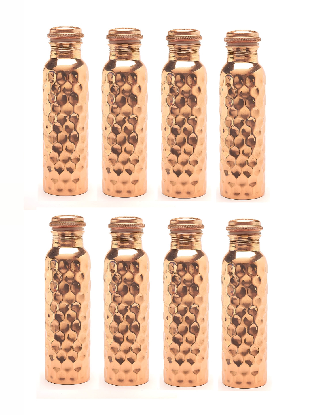IMAGO Copper Spill Proof 8 Piece Water Bottle - 1L
