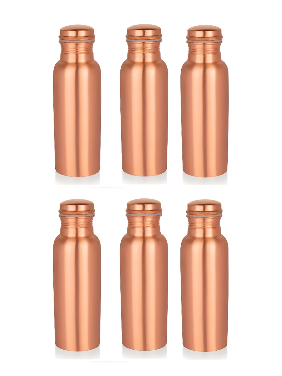 IMAGO Copper Spill Proof 6 Piece Water Bottle - 750ml