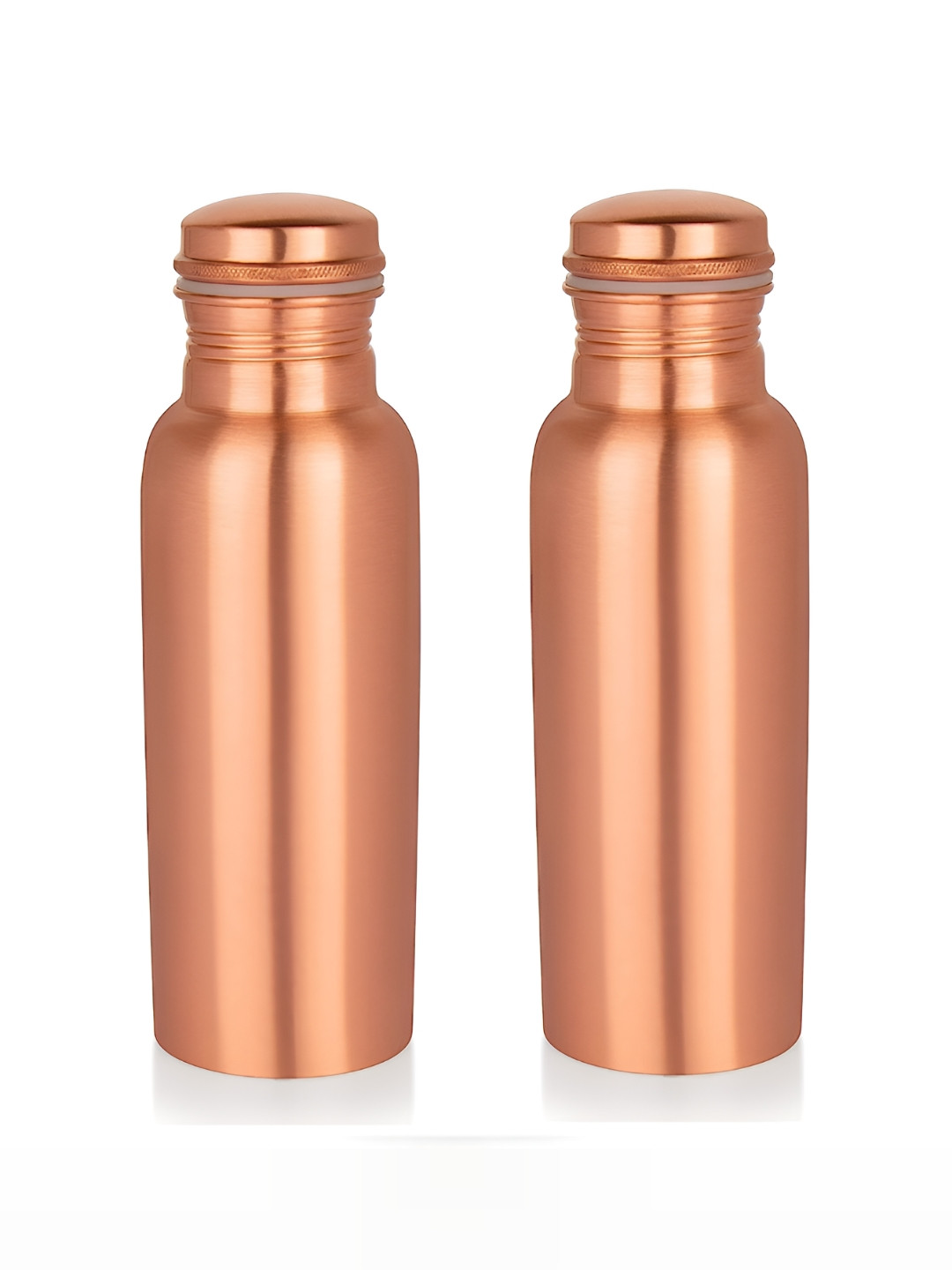IMAGO Solid Copper Spill Proof 2 Piece Water Bottle - 750ml