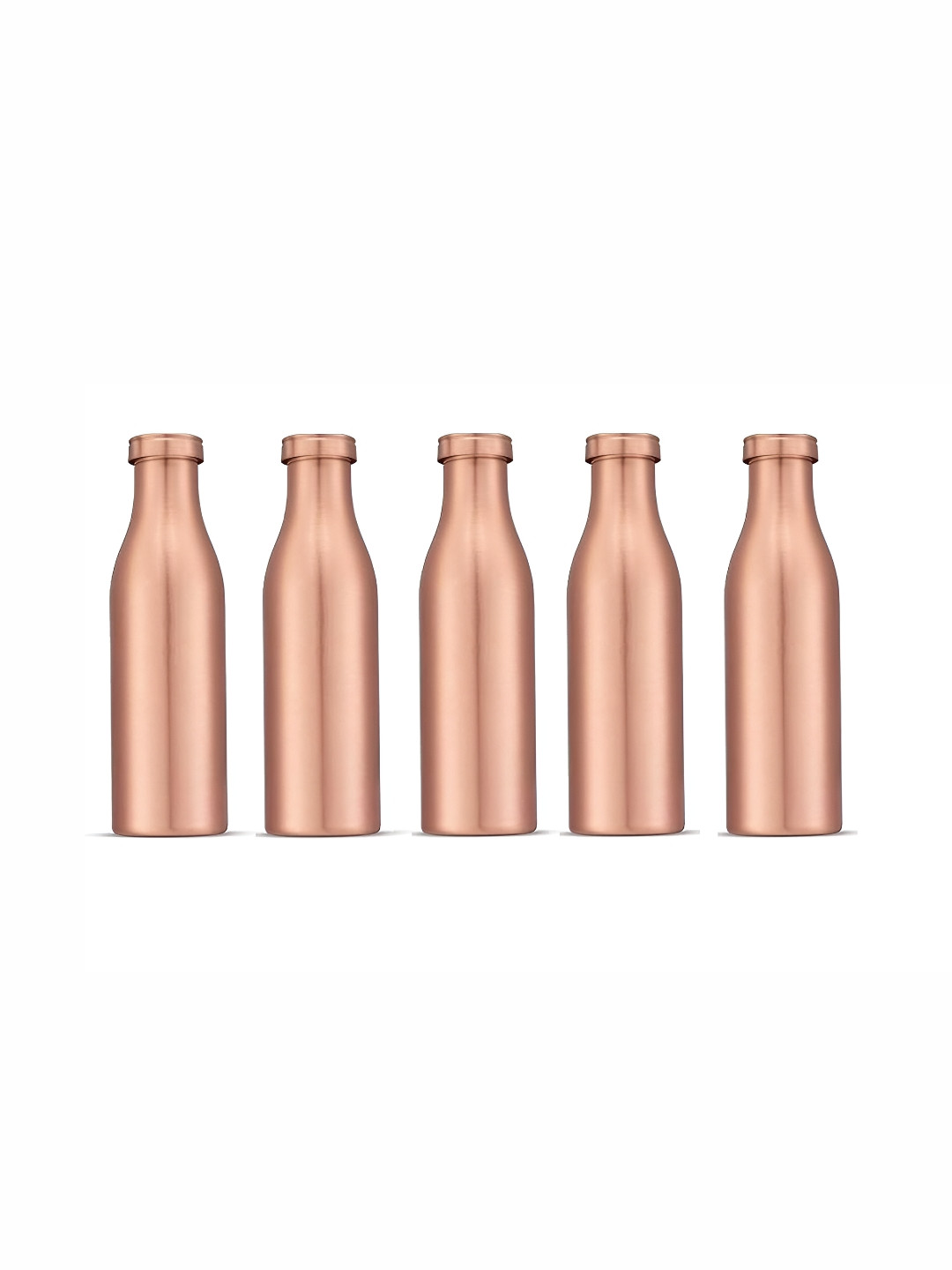 IMAGO Solid Copper Antimicrobial 5 Piece Water Bottle - 1L