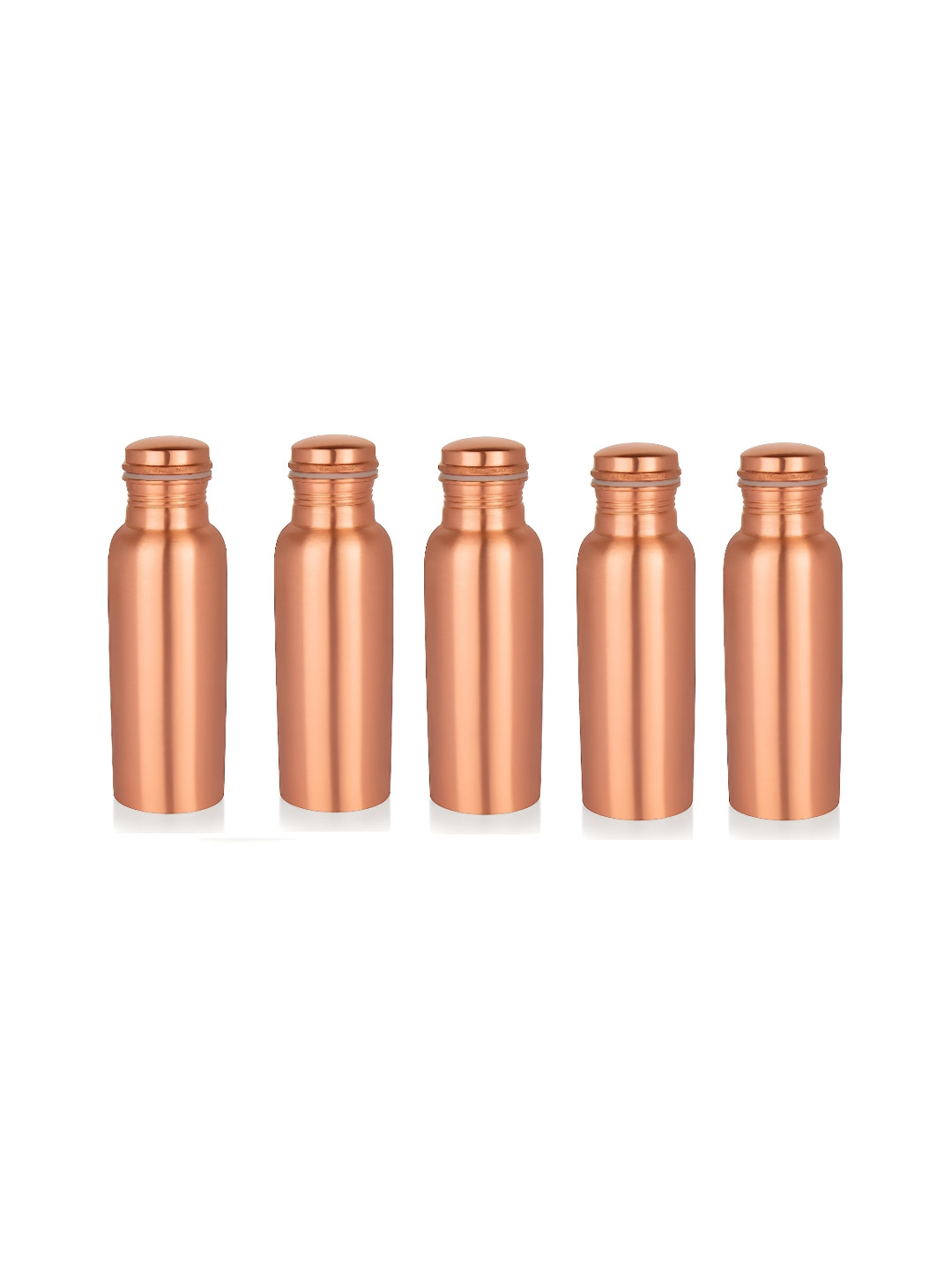 IMAGO Copper Spill Proof 5 Piece Water Bottle - 750ml