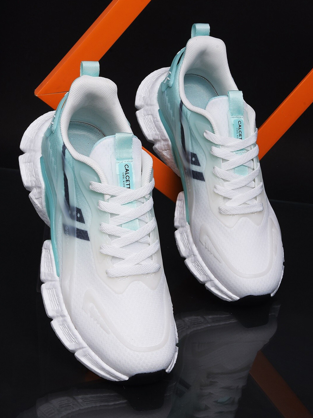 CalcettoCLT-1015 Men Mesh Running Shoes