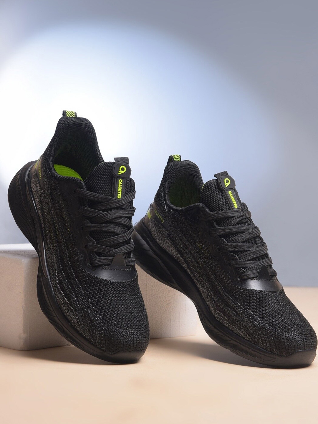 Calcetto black shoes outlet