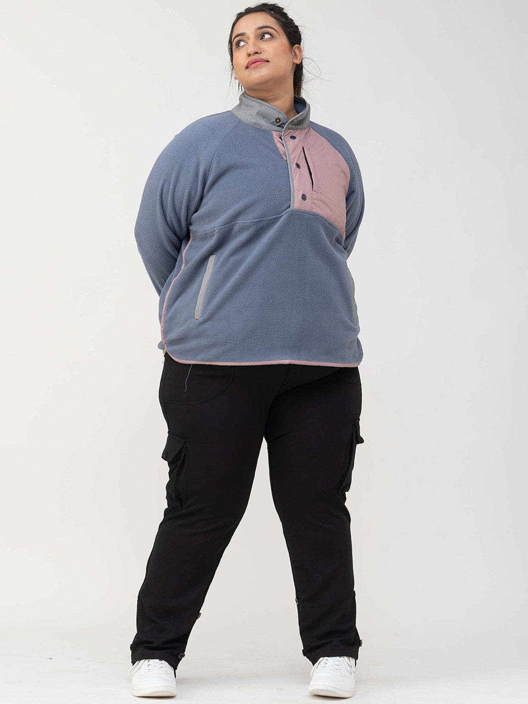SPIRIT ANIMAL Colourblocked Lightweight Outdoor Sporty Jacket