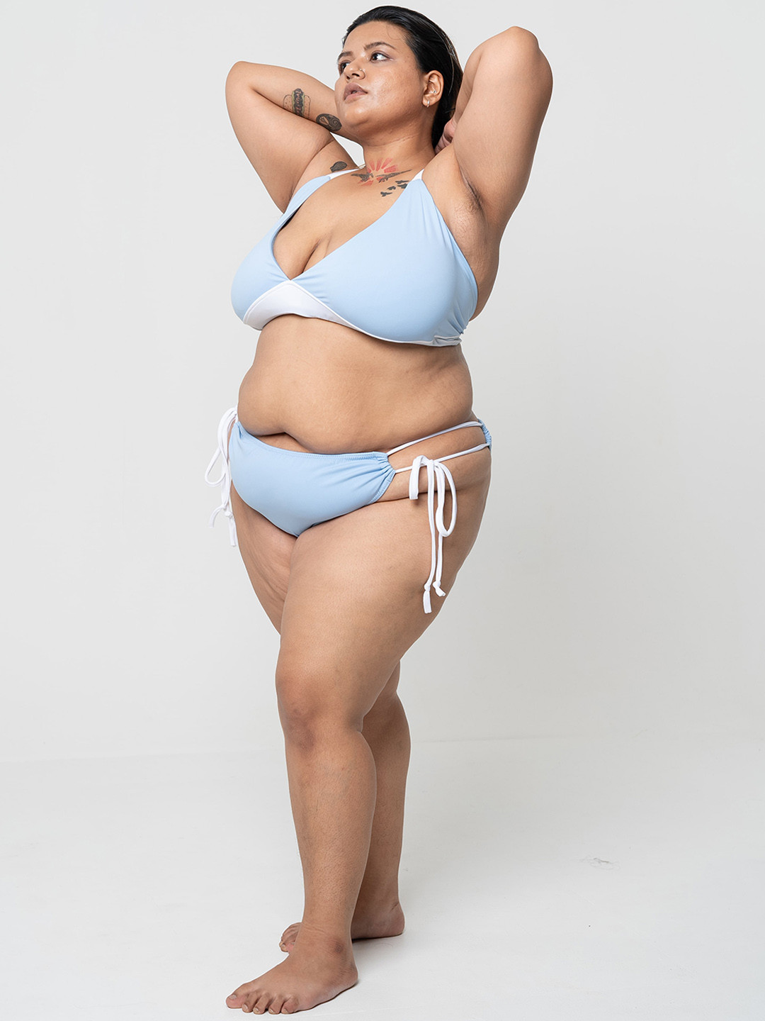 SPIRIT ANIMAL Women String Fling Bikini Bottoms with Adjustable Side Strings SASWIM026