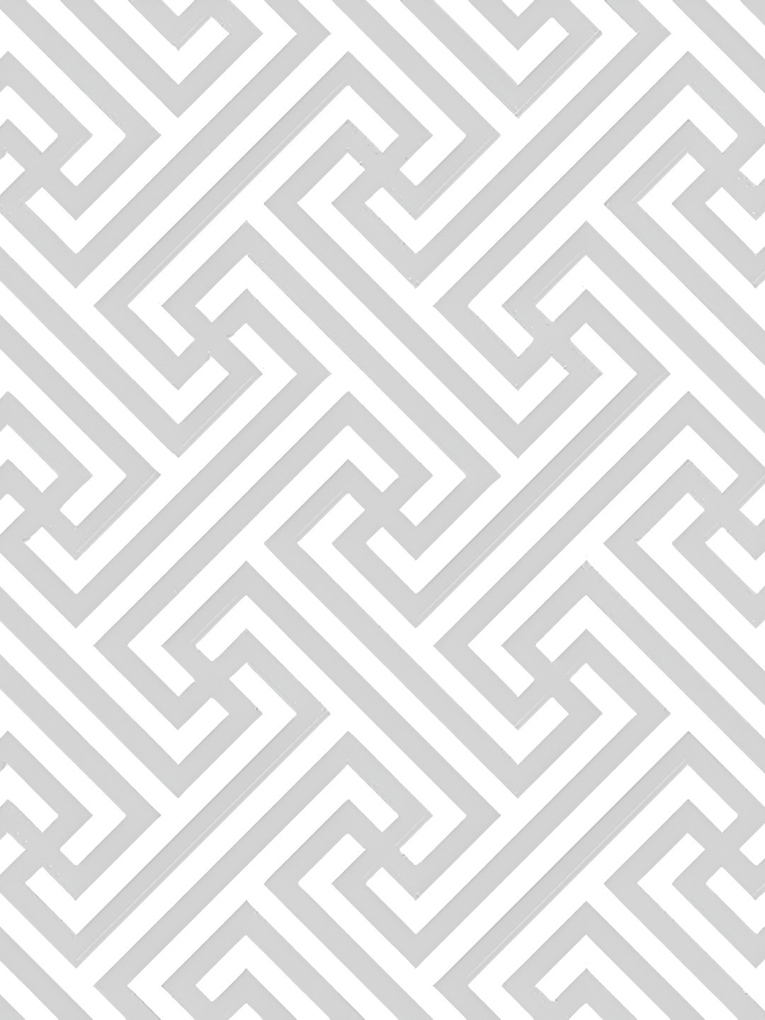 Wallpics White & Grey Abstract Printed Wallpaper