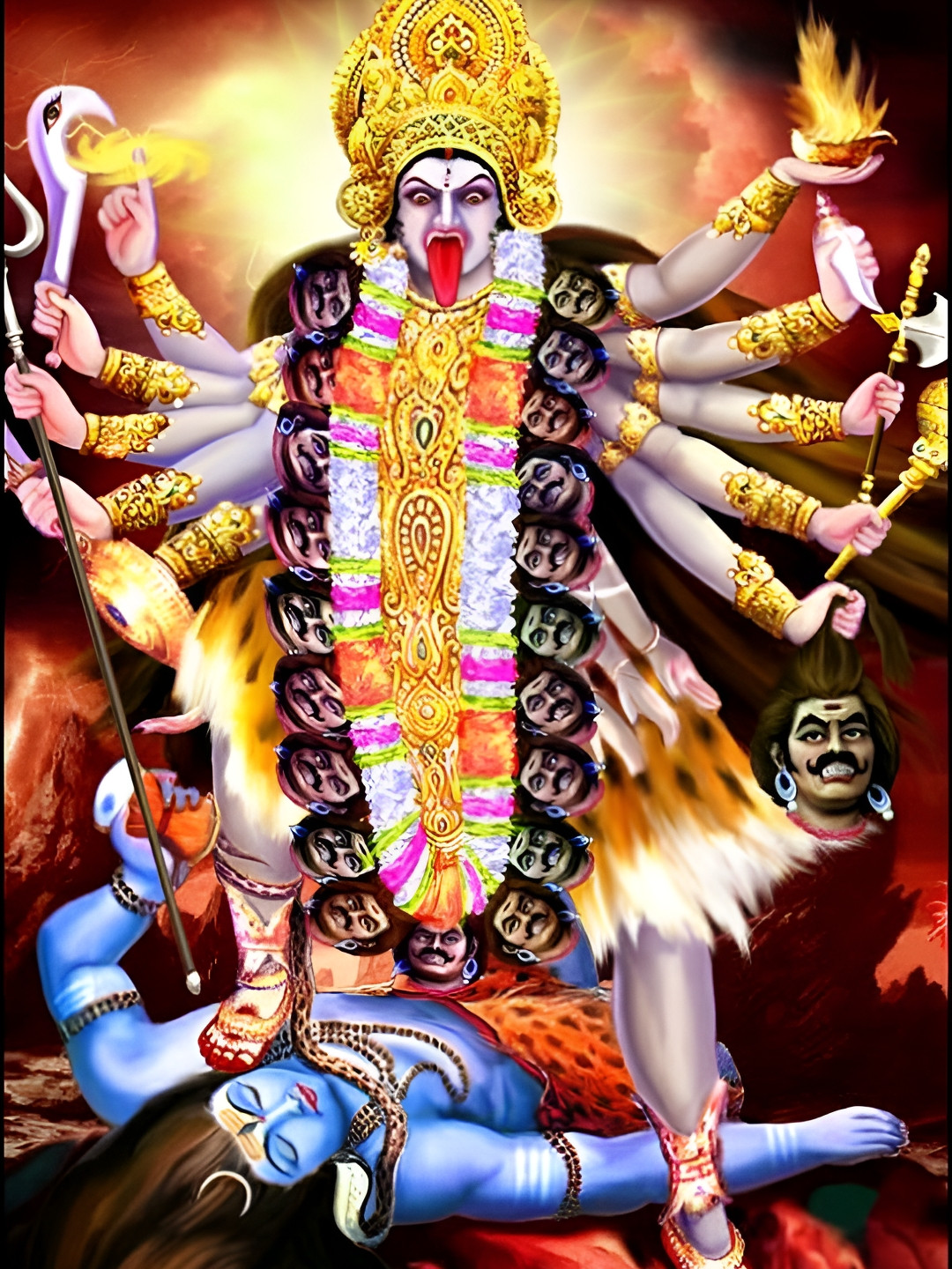 Wallpics Grey & Blue Printed Self-Adhesive Wallpaper