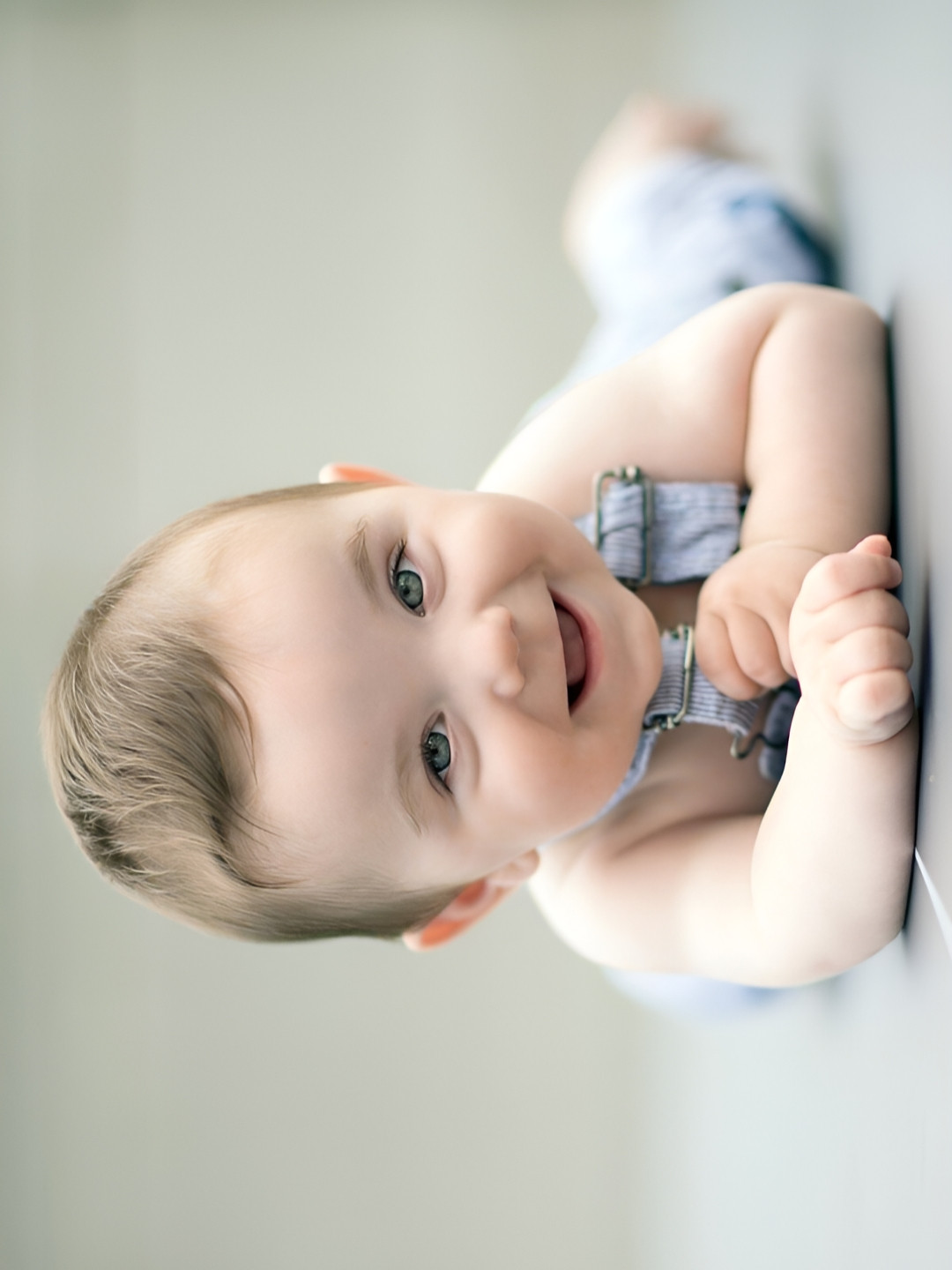 Wallpics Grey & Beige Children Printed Self-Adhesive Wallpaper