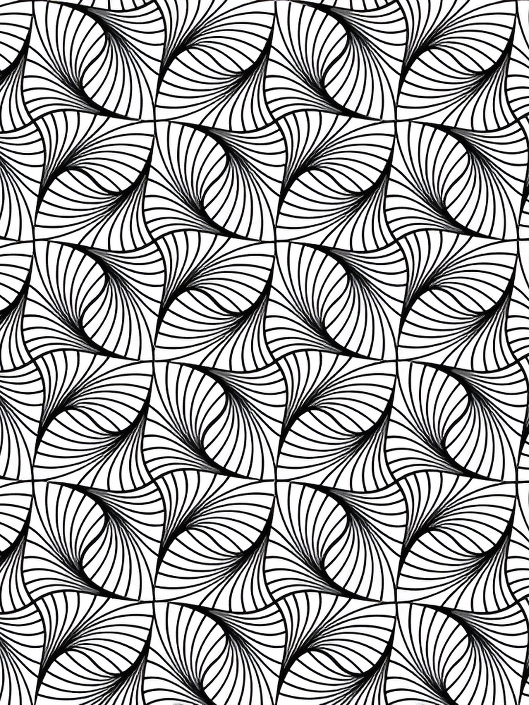 Wallpics White & Black Decorative Printed  Wallpaper