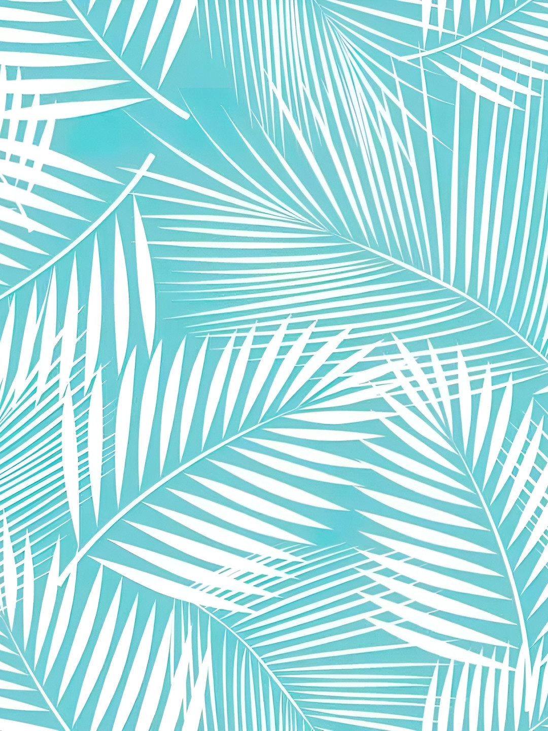 Wallpics Blue and White Floral Printed Self-Adhesive Wallpaper