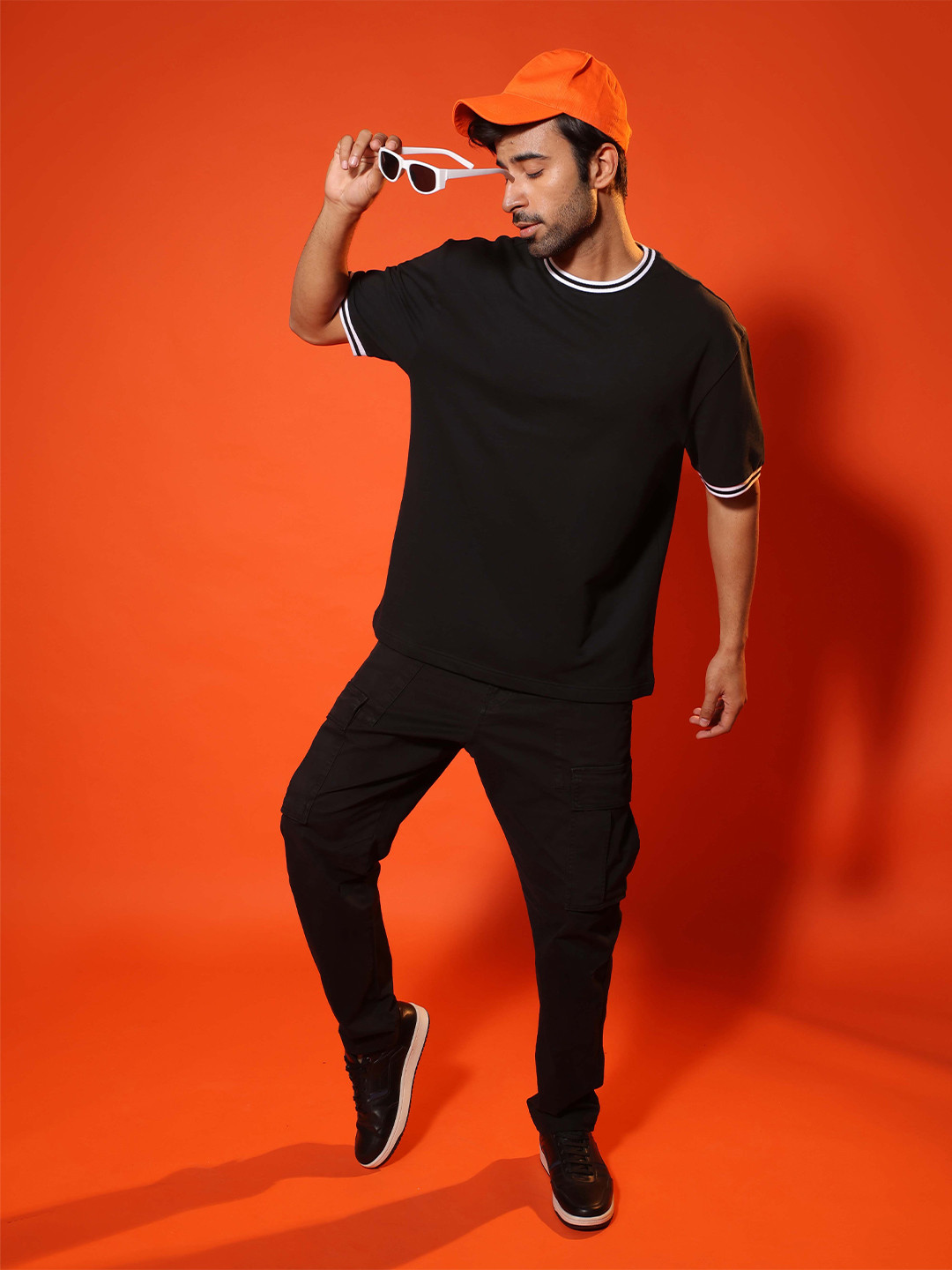 SUBTRACT Round Neck Organic Cotton Oversized T-shirt