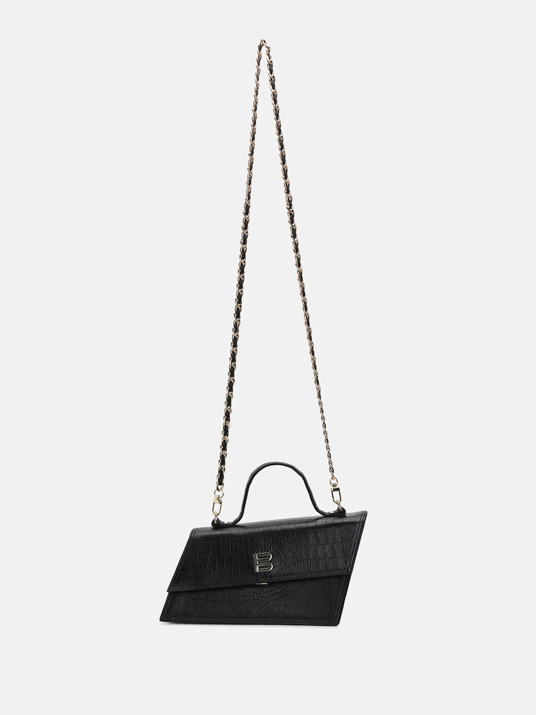 BAGATT Sparone Animal Textured Leather Miniature Structured Bag