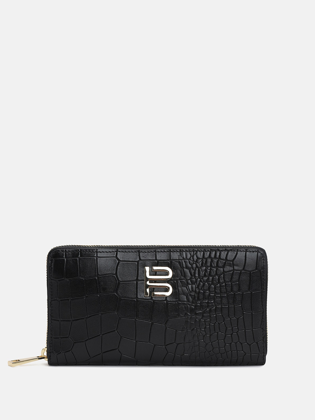 BAGATT Cascina Textured Leather Structured Purse Clutch