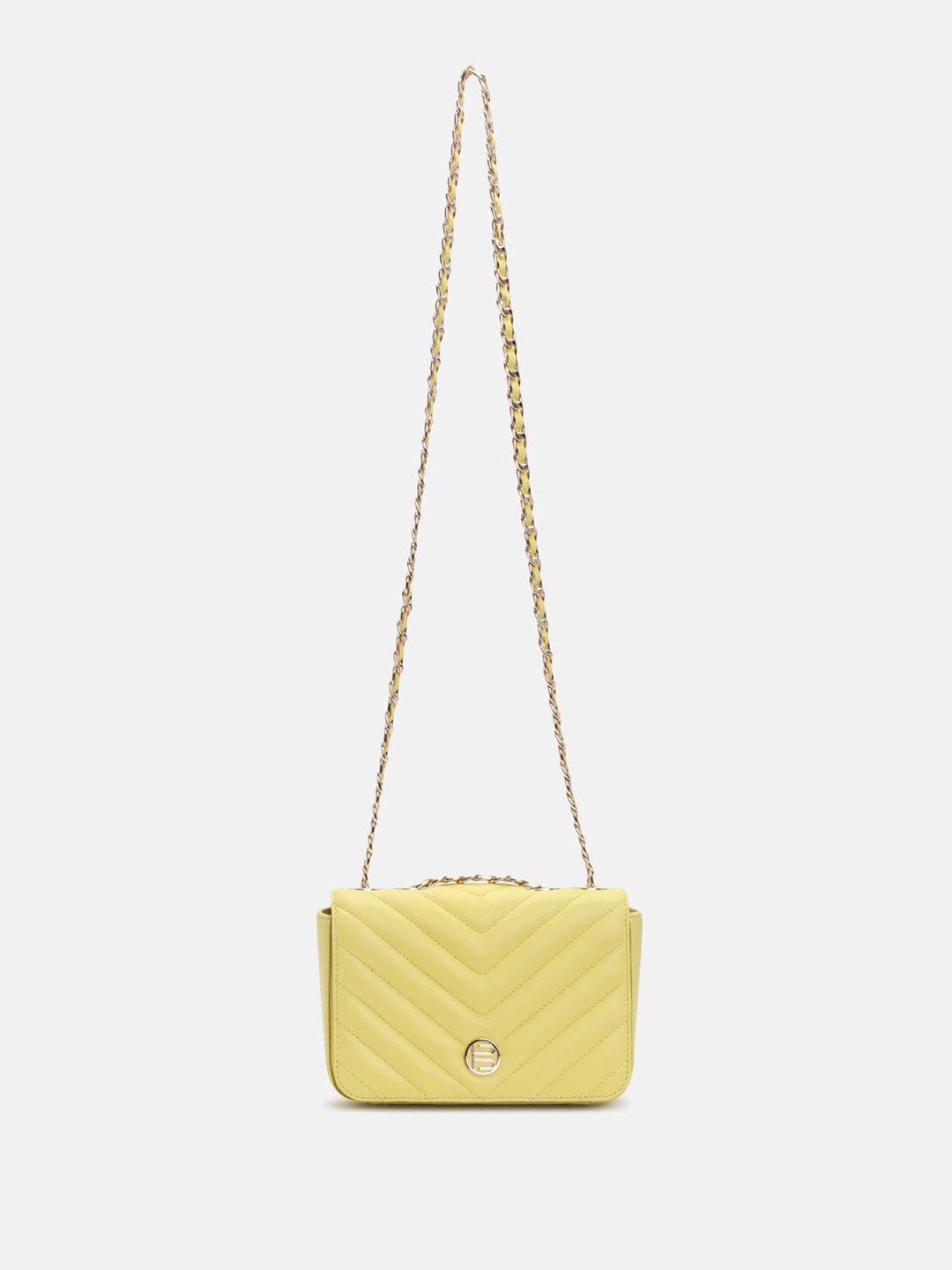 BAGATT Campania Leather Structured Cross Body Bag